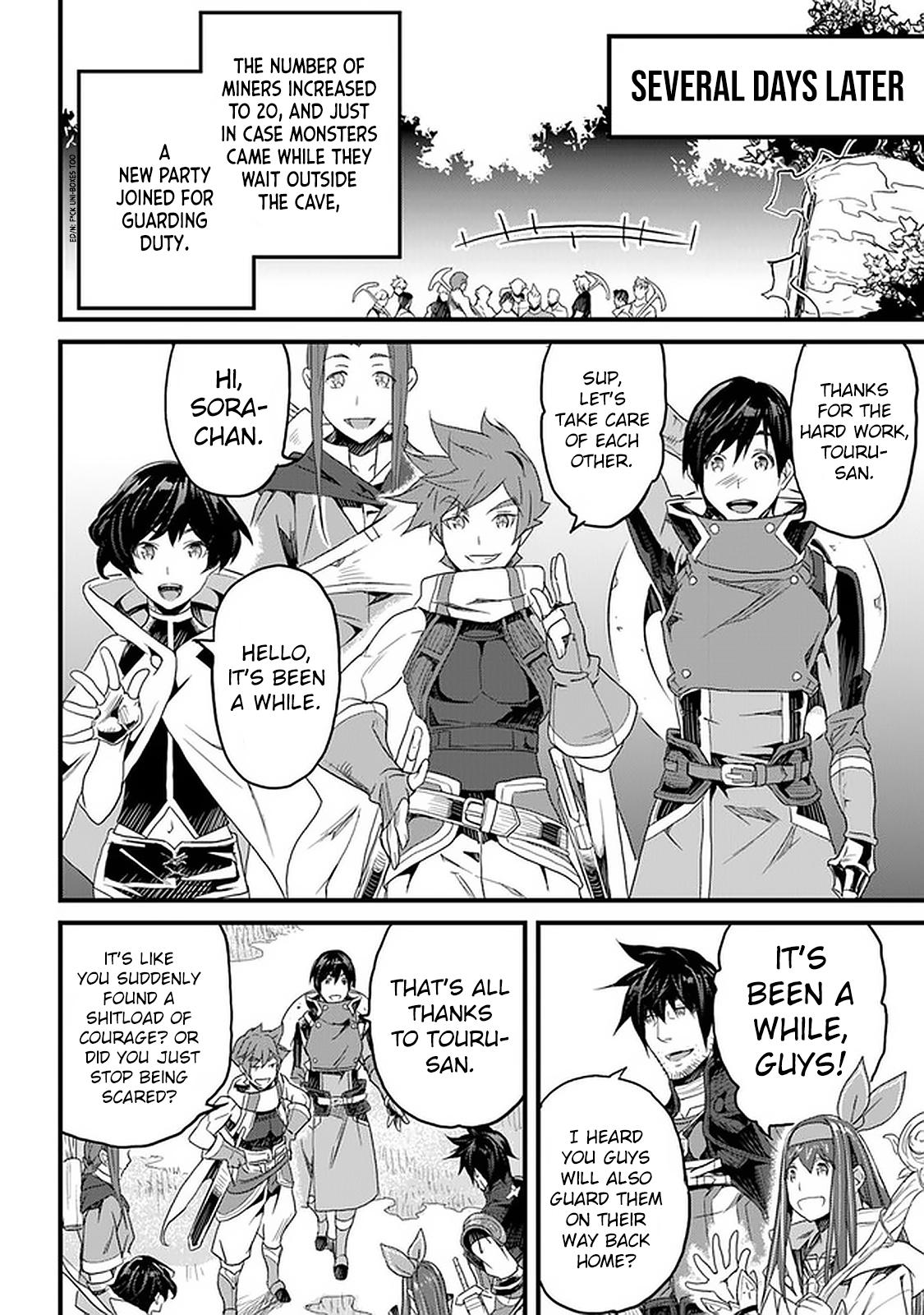 A Tale of Adventure About Pouring 25 Years of Life Into a Useless Skill And Now It Being the Strongest Chapter 14 page 35 - 