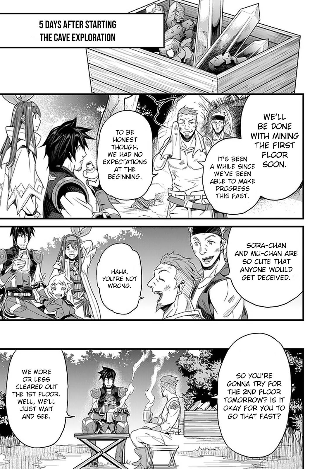 A Tale of Adventure About Pouring 25 Years of Life Into a Useless Skill And Now It Being the Strongest Chapter 14 page 38 - 