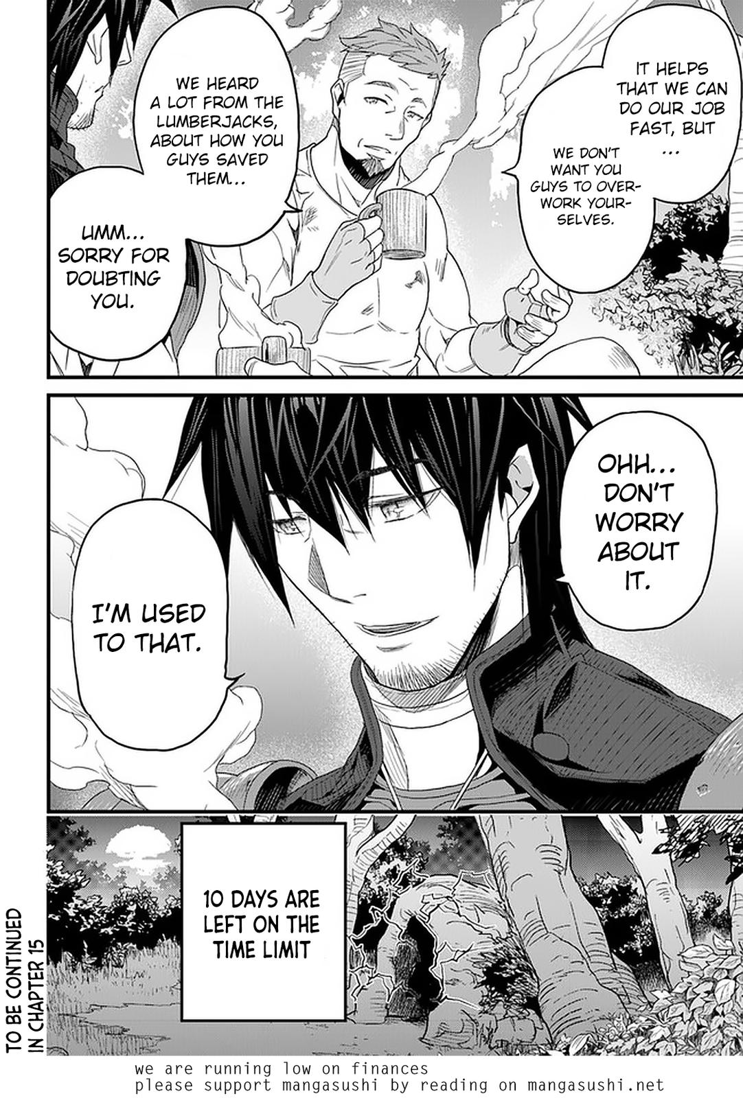 A Tale of Adventure About Pouring 25 Years of Life Into a Useless Skill And Now It Being the Strongest Chapter 14 page 39 - 
