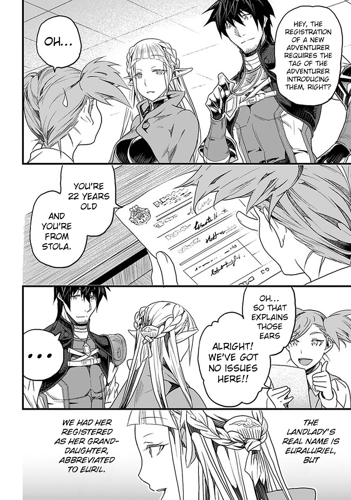 A Tale of Adventure About Pouring 25 Years of Life Into a Useless Skill And Now It Being the Strongest Chapter 14 page 5 - 