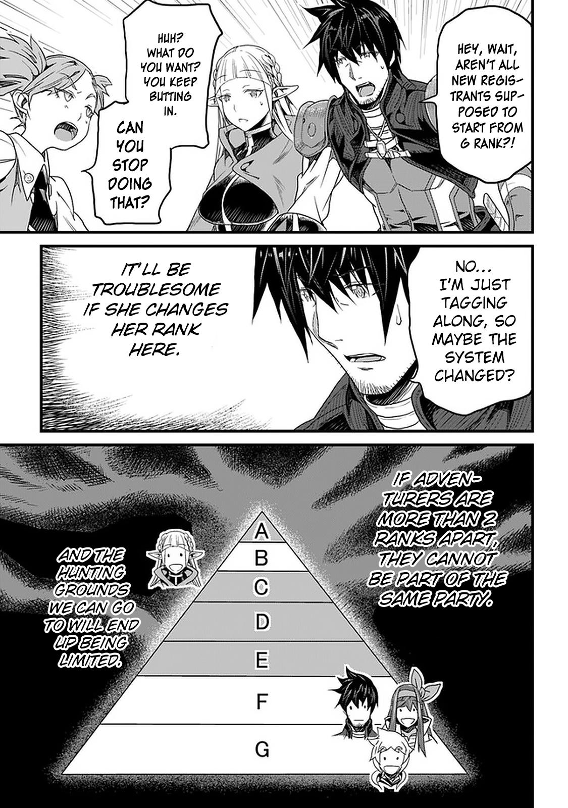 A Tale of Adventure About Pouring 25 Years of Life Into a Useless Skill And Now It Being the Strongest Chapter 14 page 8 - 