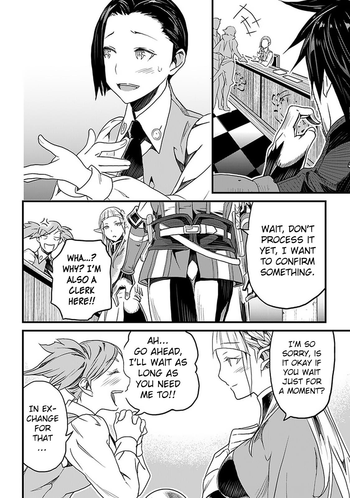 A Tale of Adventure About Pouring 25 Years of Life Into a Useless Skill And Now It Being the Strongest Chapter 14 page 9 - 