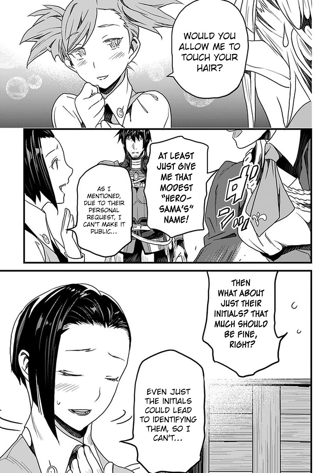 A Tale of Adventure About Pouring 25 Years of Life Into a Useless Skill And Now It Being the Strongest Chapter 14 page 10 - 