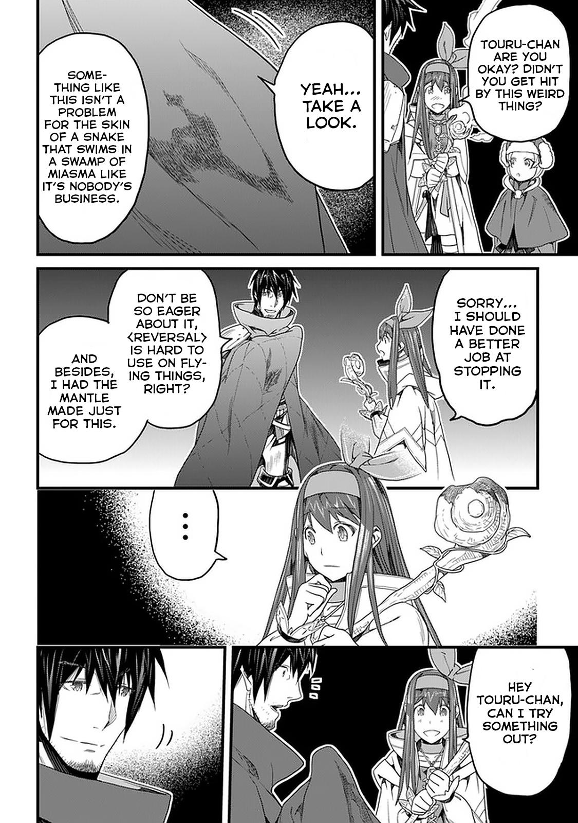 A Tale of Adventure About Pouring 25 Years of Life Into a Useless Skill And Now It Being the Strongest Chapter 15 page 14 - 