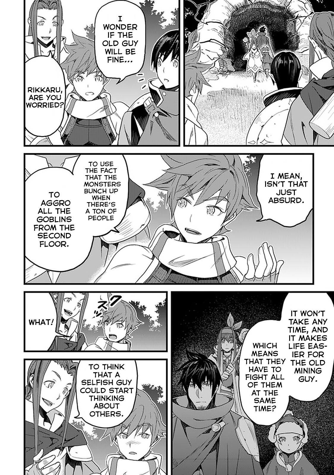 A Tale of Adventure About Pouring 25 Years of Life Into a Useless Skill And Now It Being the Strongest Chapter 15 page 18 - 