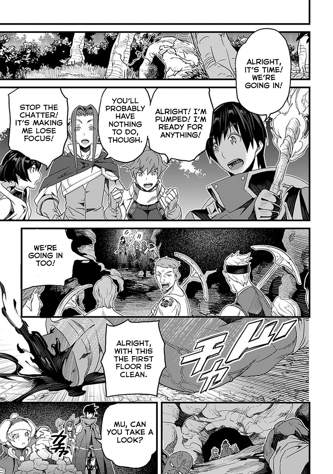 A Tale of Adventure About Pouring 25 Years of Life Into a Useless Skill And Now It Being the Strongest Chapter 15 page 19 - 