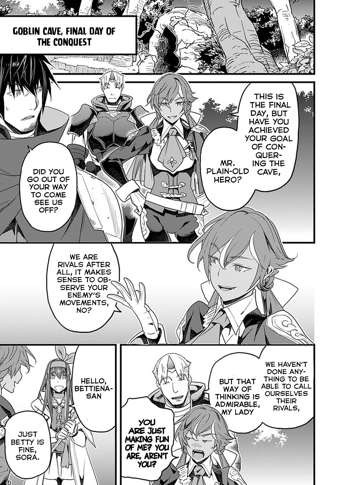 A Tale of Adventure About Pouring 25 Years of Life Into a Useless Skill And Now It Being the Strongest Chapter 15 page 23 - 