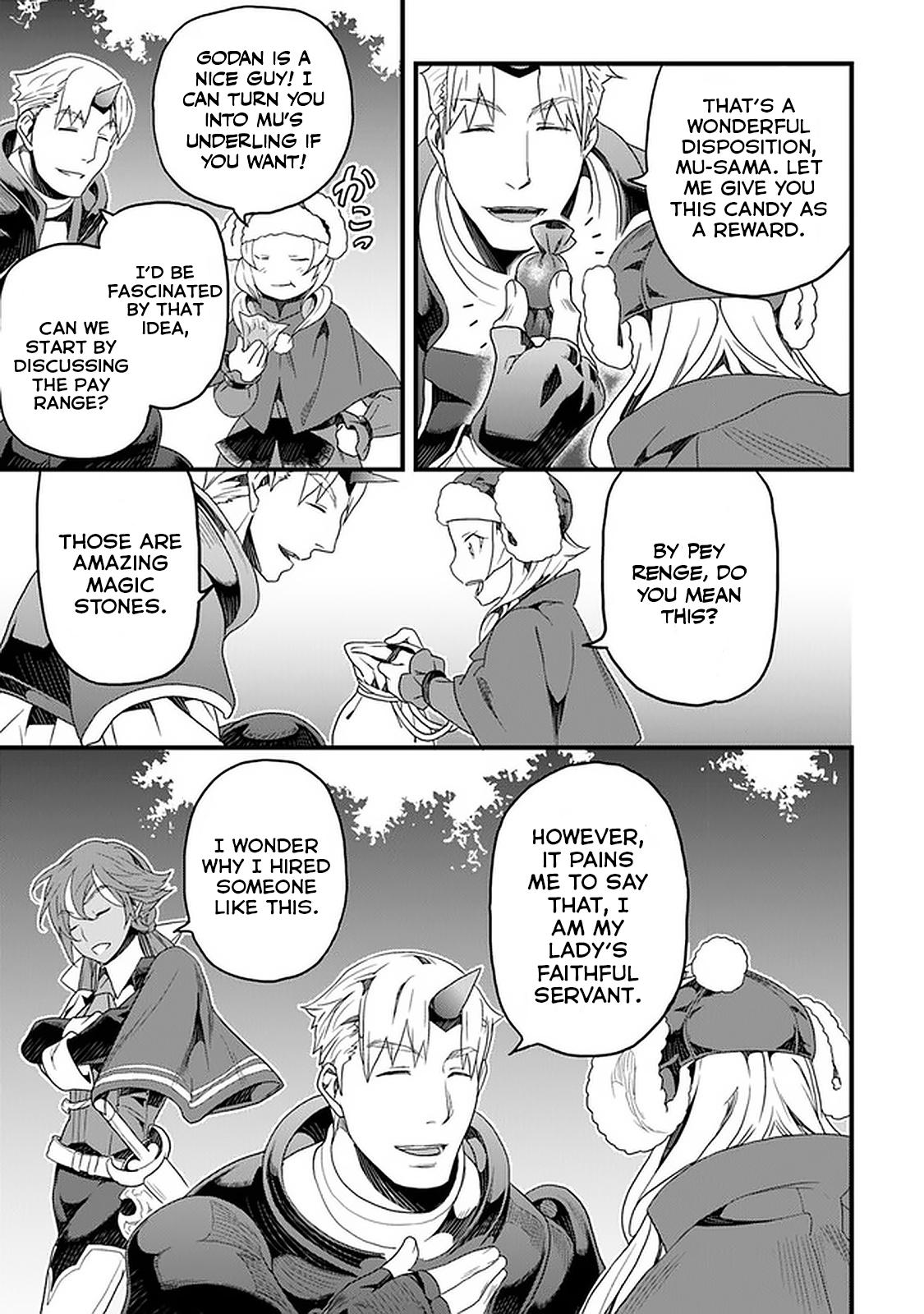 A Tale of Adventure About Pouring 25 Years of Life Into a Useless Skill And Now It Being the Strongest Chapter 15 page 25 - 