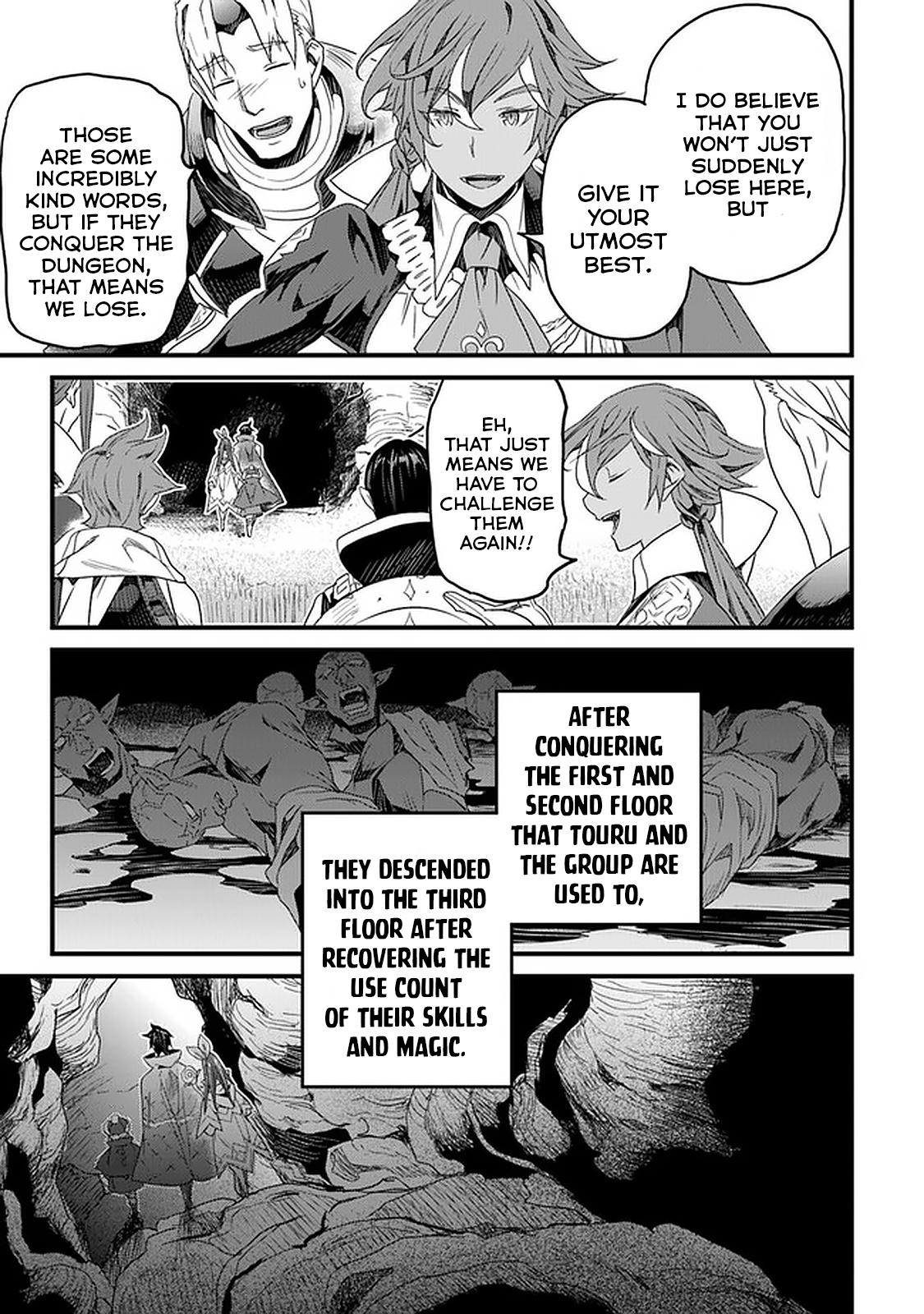 A Tale of Adventure About Pouring 25 Years of Life Into a Useless Skill And Now It Being the Strongest Chapter 15 page 27 - 