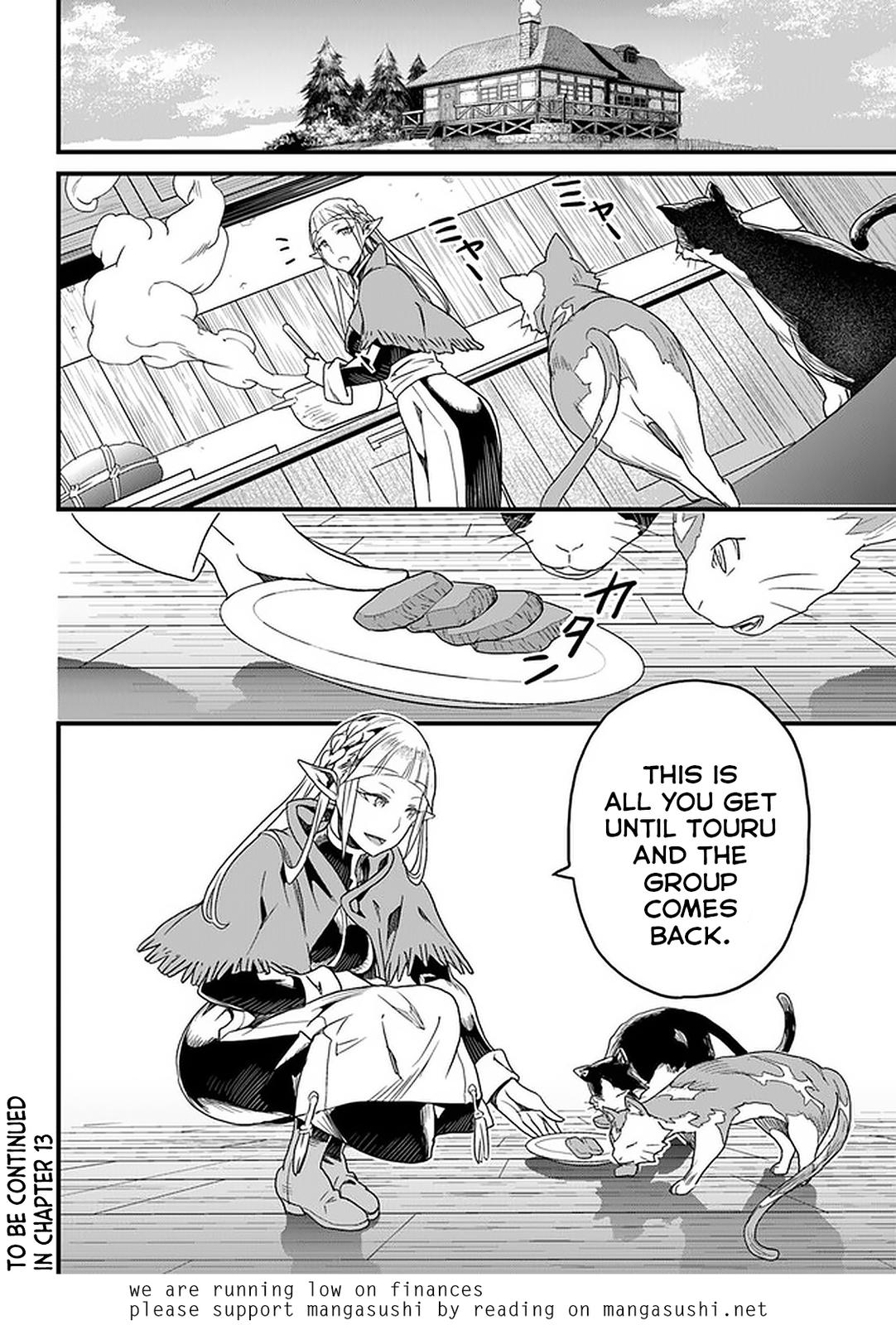 A Tale of Adventure About Pouring 25 Years of Life Into a Useless Skill And Now It Being the Strongest Chapter 15 page 29 - 