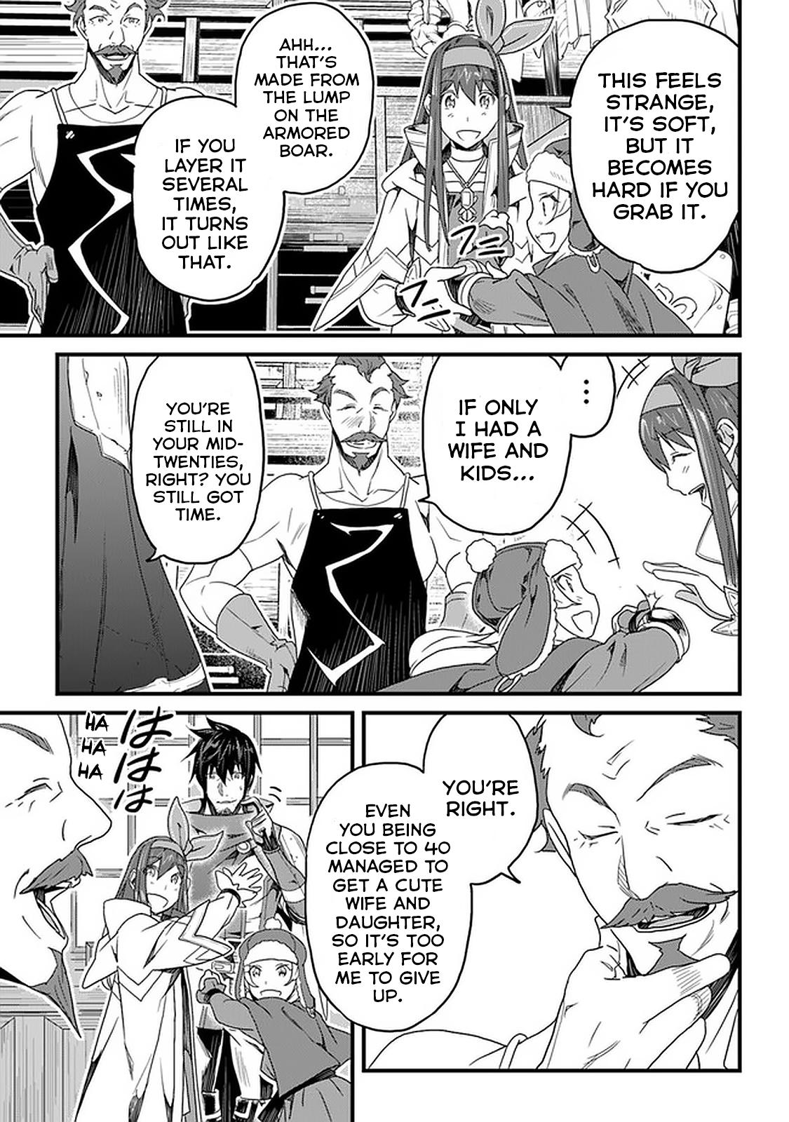 A Tale of Adventure About Pouring 25 Years of Life Into a Useless Skill And Now It Being the Strongest Chapter 15 page 5 - 
