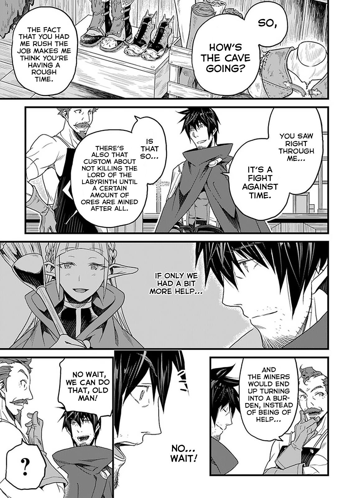 A Tale of Adventure About Pouring 25 Years of Life Into a Useless Skill And Now It Being the Strongest Chapter 15 page 7 - 