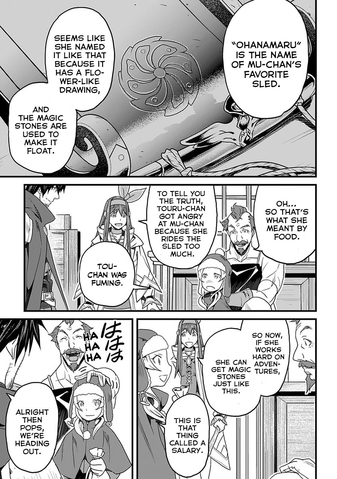 A Tale of Adventure About Pouring 25 Years of Life Into a Useless Skill And Now It Being the Strongest Chapter 15 page 9 - 