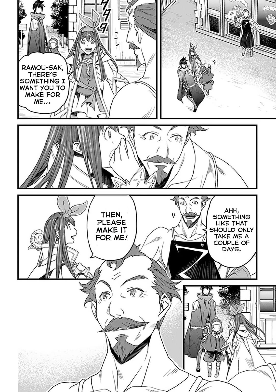 A Tale of Adventure About Pouring 25 Years of Life Into a Useless Skill And Now It Being the Strongest Chapter 15 page 10 - 