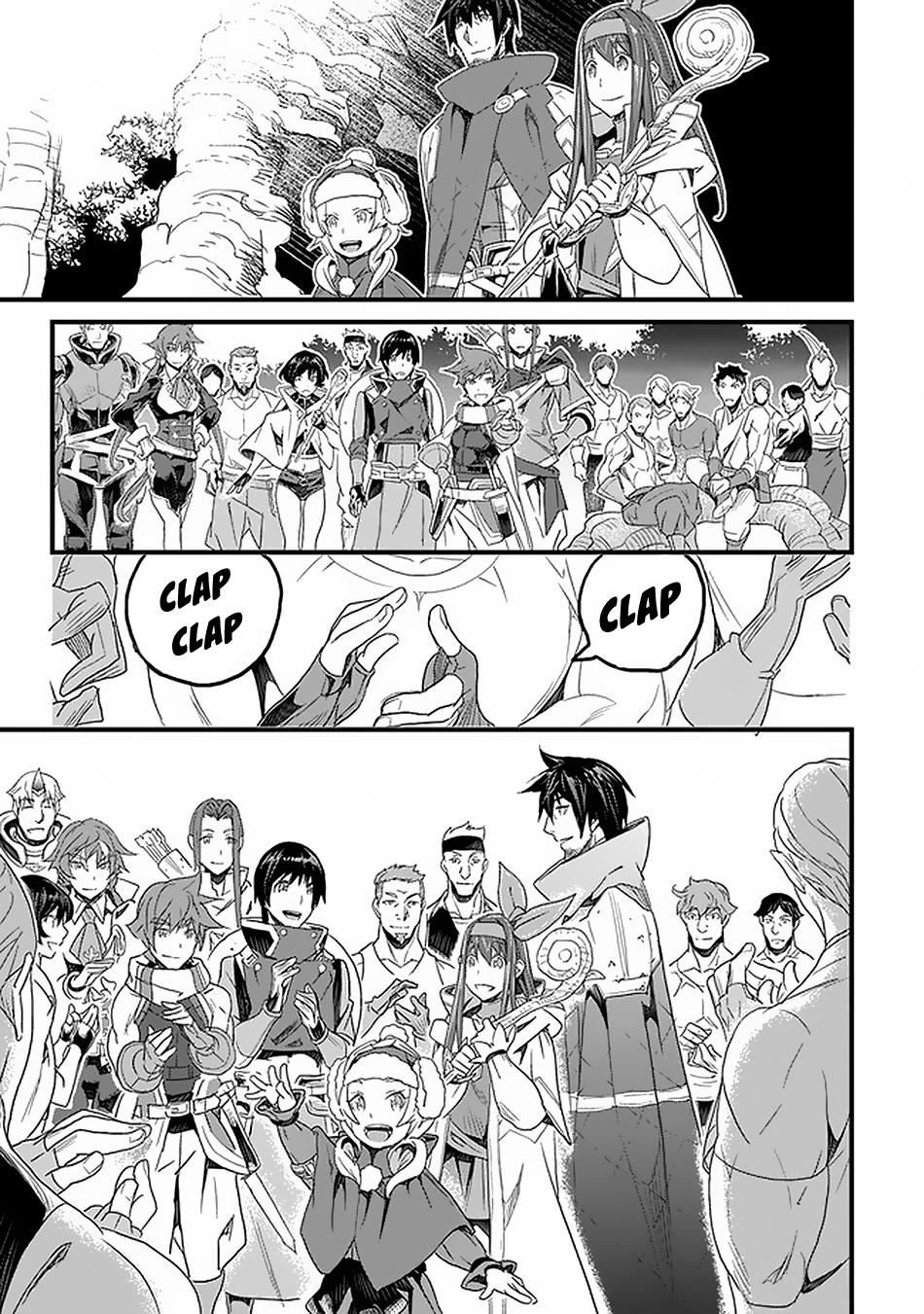 A Tale of Adventure About Pouring 25 Years of Life Into a Useless Skill And Now It Being the Strongest Chapter 16 page 29 - 
