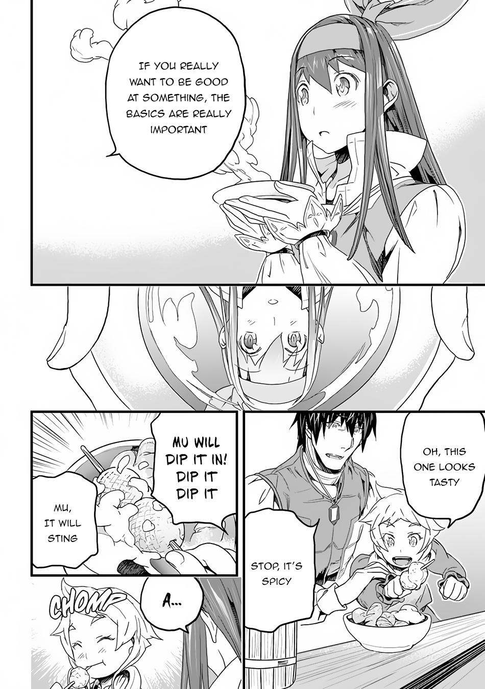 A Tale of Adventure About Pouring 25 Years of Life Into a Useless Skill And Now It Being the Strongest Chapter 17 page 11 - 