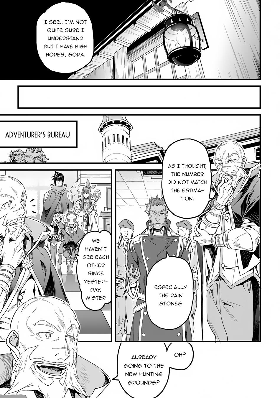 A Tale of Adventure About Pouring 25 Years of Life Into a Useless Skill And Now It Being the Strongest Chapter 17 page 20 - 