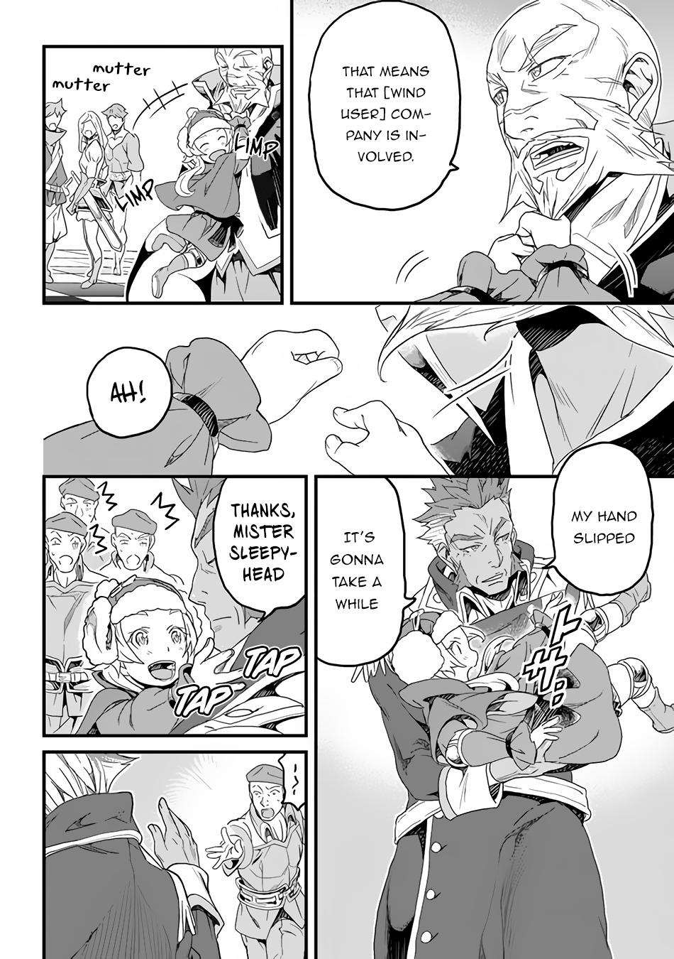 A Tale of Adventure About Pouring 25 Years of Life Into a Useless Skill And Now It Being the Strongest Chapter 17 page 23 - 