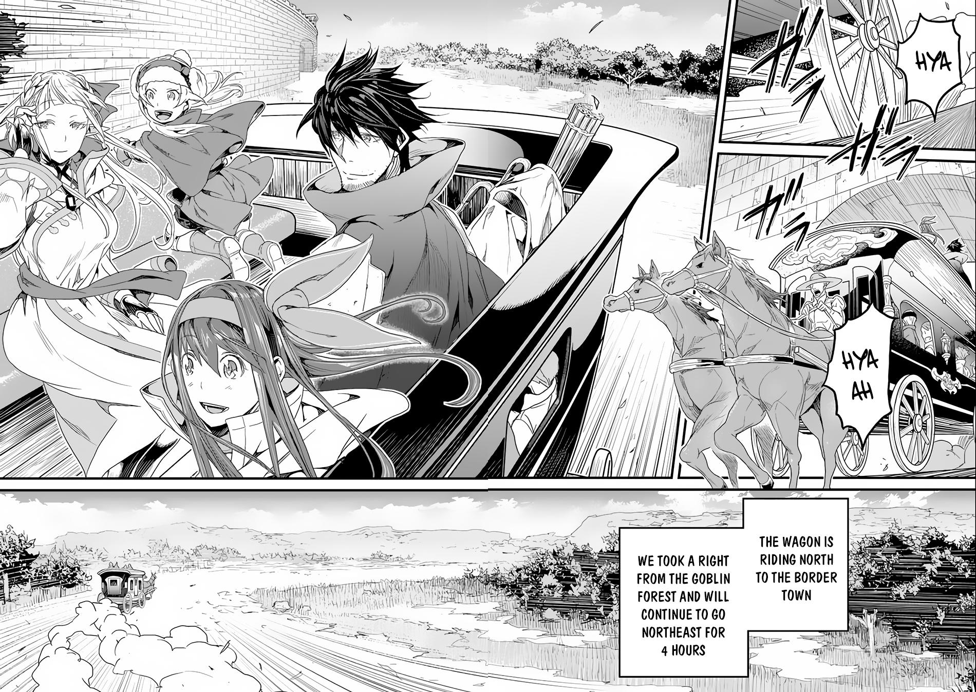A Tale of Adventure About Pouring 25 Years of Life Into a Useless Skill And Now It Being the Strongest Chapter 17 page 25 - 