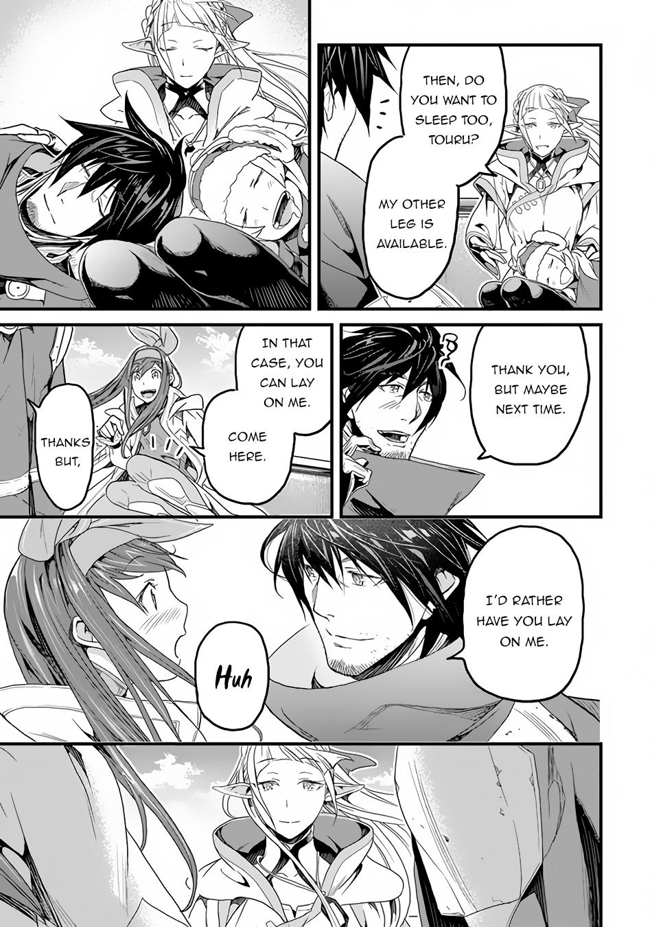 A Tale of Adventure About Pouring 25 Years of Life Into a Useless Skill And Now It Being the Strongest Chapter 17 page 27 - 