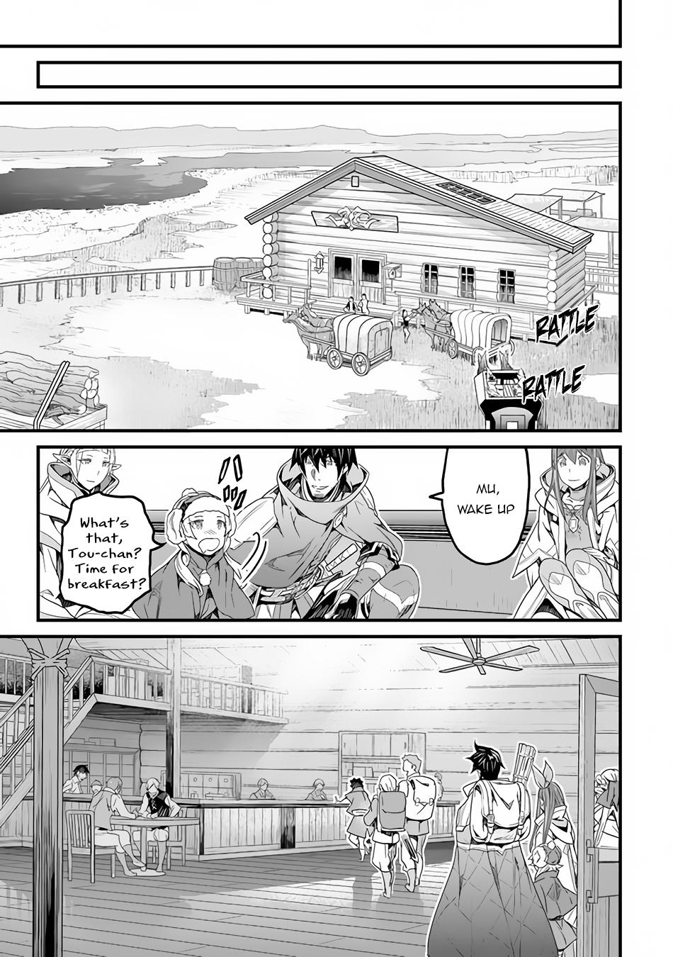 A Tale of Adventure About Pouring 25 Years of Life Into a Useless Skill And Now It Being the Strongest Chapter 17 page 29 - 