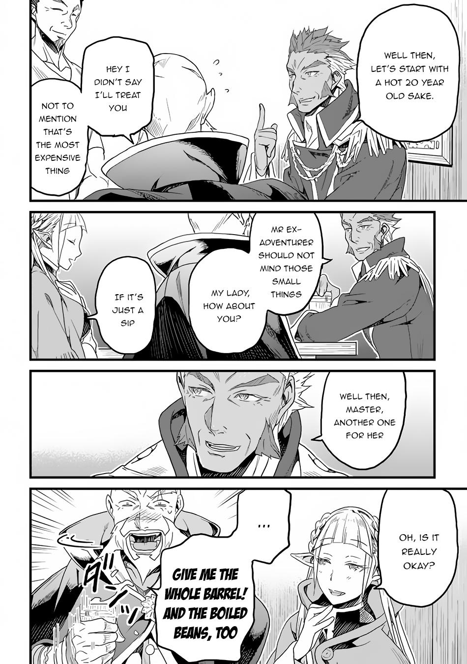 A Tale of Adventure About Pouring 25 Years of Life Into a Useless Skill And Now It Being the Strongest Chapter 17 page 7 - 
