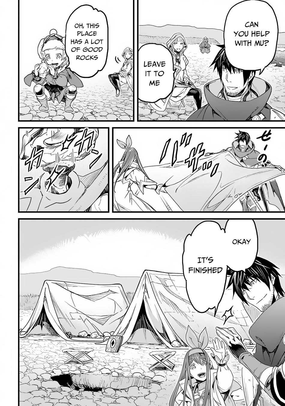 A Tale of Adventure About Pouring 25 Years of Life Into a Useless Skill And Now It Being the Strongest Chapter 18 page 24 - 