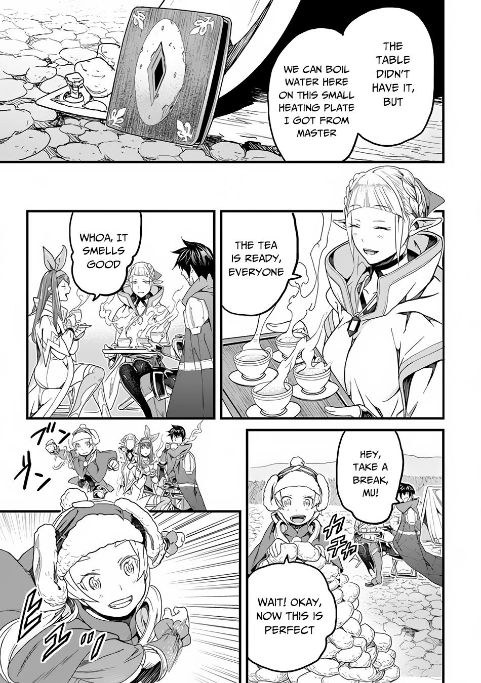 A Tale of Adventure About Pouring 25 Years of Life Into a Useless Skill And Now It Being the Strongest Chapter 18 page 25 - 