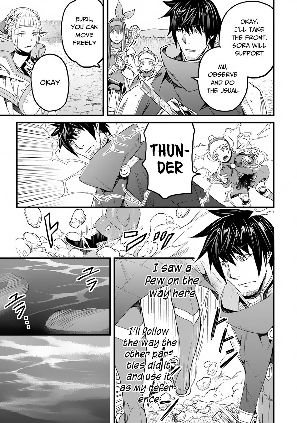 A Tale of Adventure About Pouring 25 Years of Life Into a Useless Skill And Now It Being the Strongest Chapter 18 page 27 - 