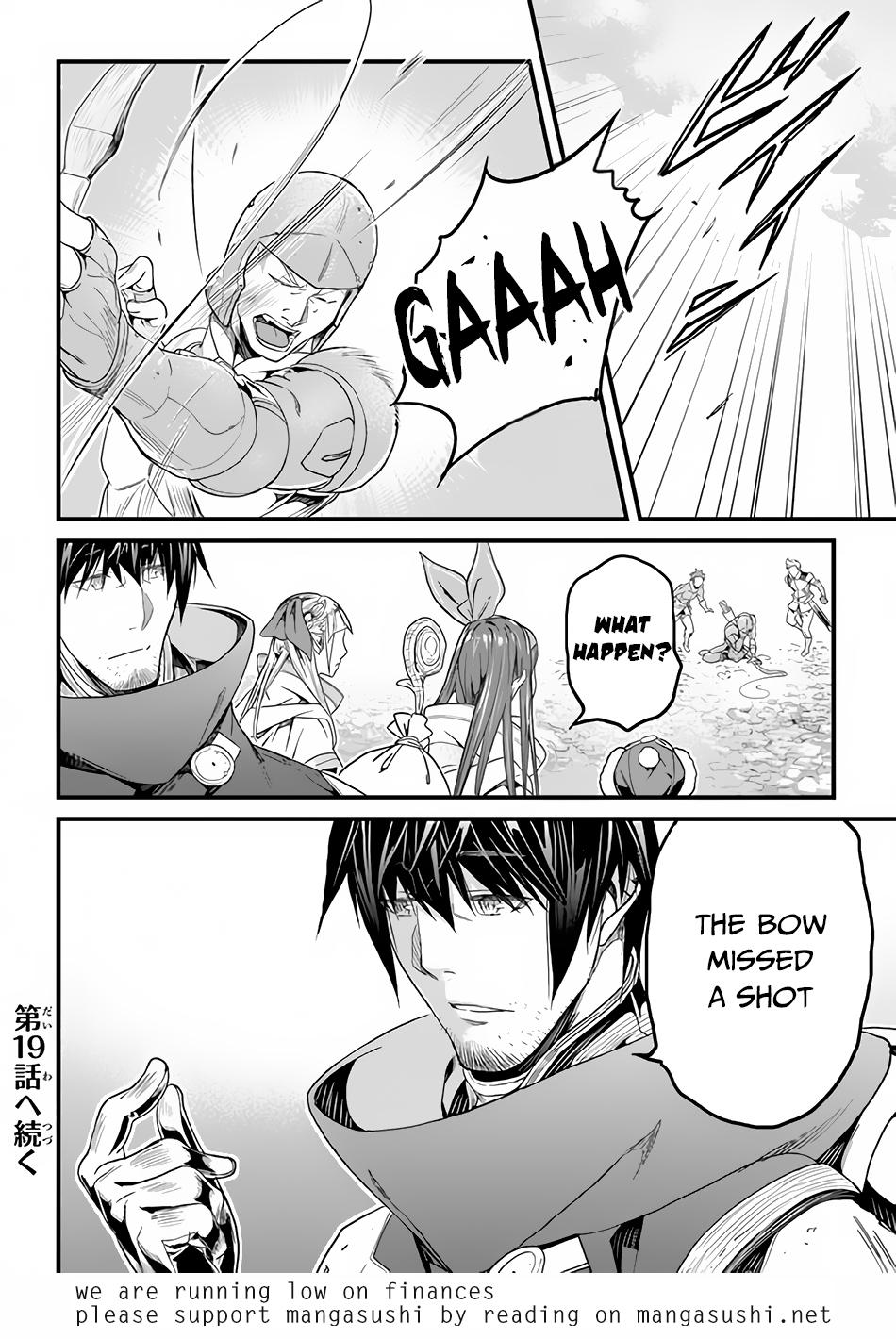 A Tale of Adventure About Pouring 25 Years of Life Into a Useless Skill And Now It Being the Strongest Chapter 18 page 35 - 
