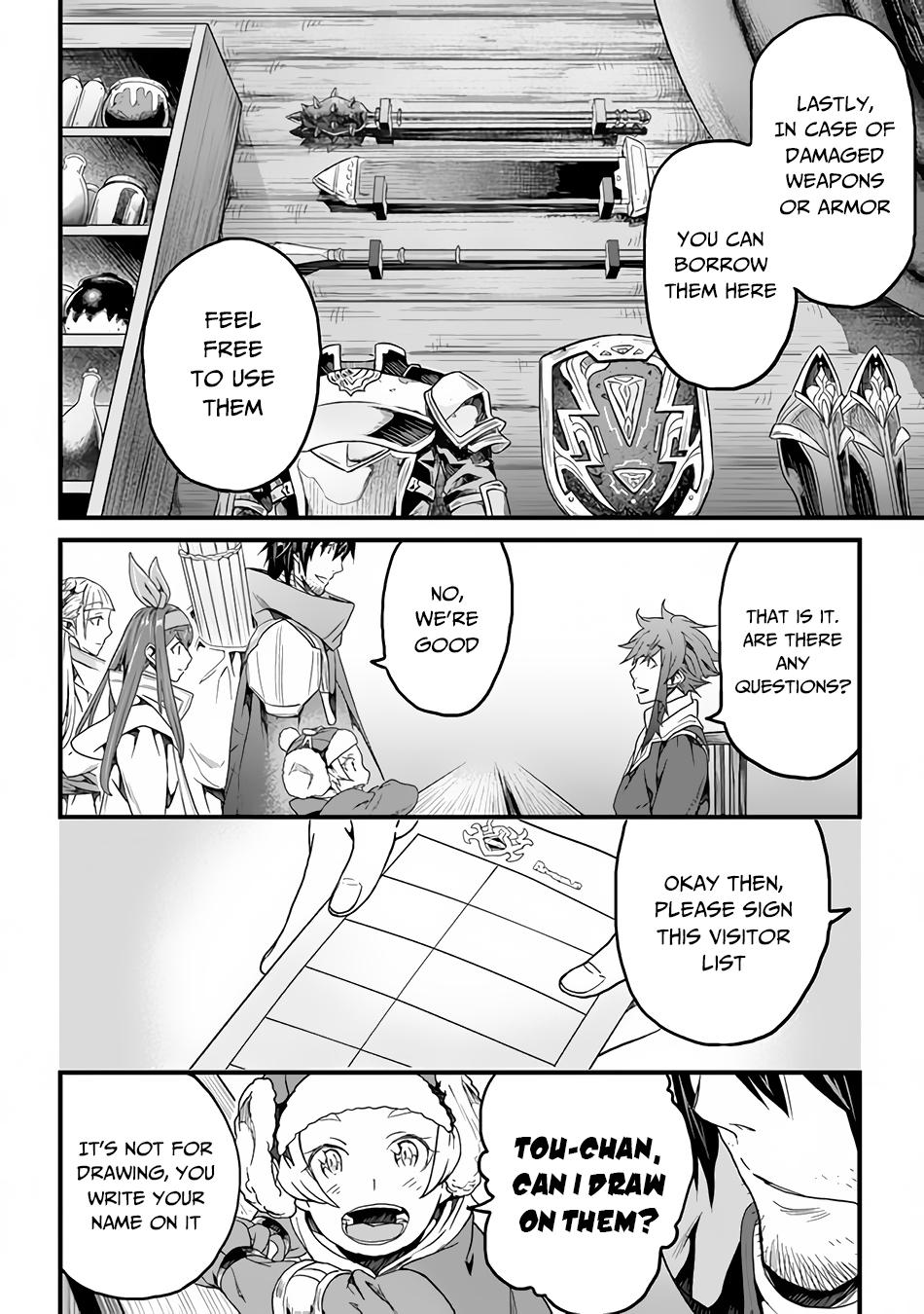 A Tale of Adventure About Pouring 25 Years of Life Into a Useless Skill And Now It Being the Strongest Chapter 18 page 7 - 