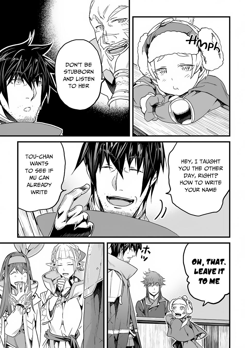 A Tale of Adventure About Pouring 25 Years of Life Into a Useless Skill And Now It Being the Strongest Chapter 18 page 8 - 