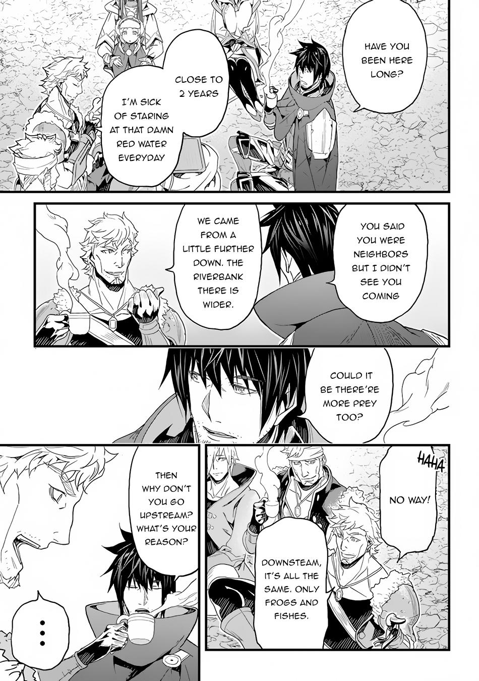 A Tale of Adventure About Pouring 25 Years of Life Into a Useless Skill And Now It Being the Strongest Chapter 19 page 18 - 