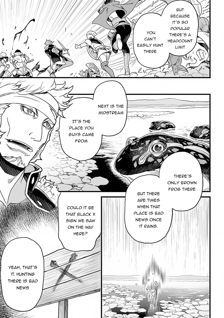 A Tale of Adventure About Pouring 25 Years of Life Into a Useless Skill And Now It Being the Strongest Chapter 19 page 20 - 