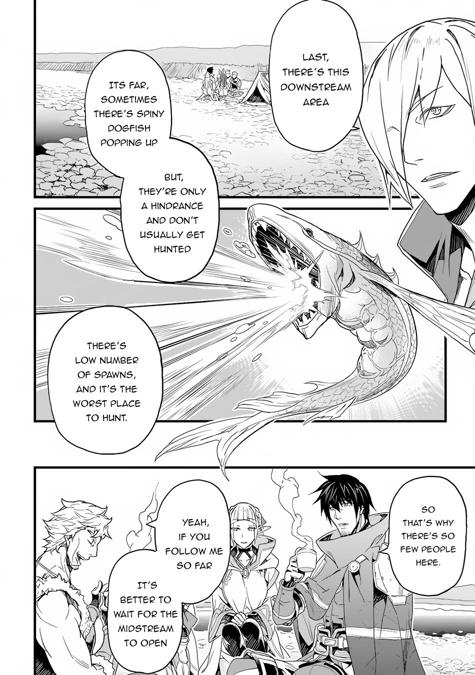 A Tale of Adventure About Pouring 25 Years of Life Into a Useless Skill And Now It Being the Strongest Chapter 19 page 21 - 