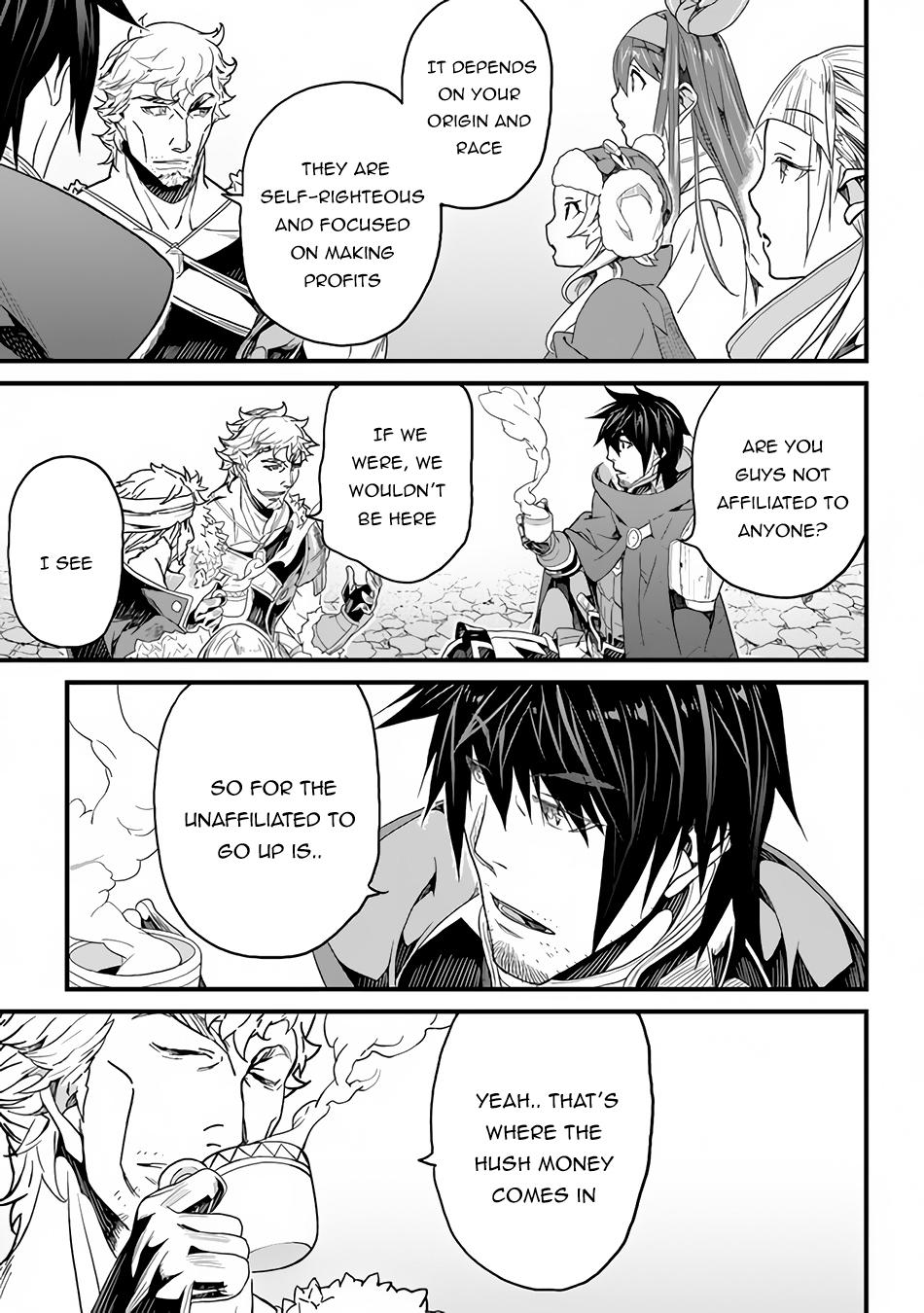A Tale of Adventure About Pouring 25 Years of Life Into a Useless Skill And Now It Being the Strongest Chapter 19 page 24 - 