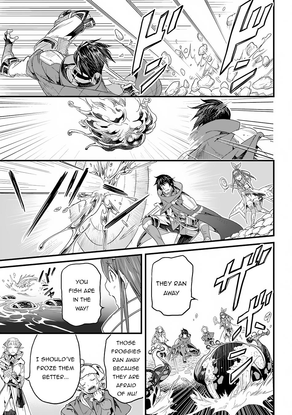 A Tale of Adventure About Pouring 25 Years of Life Into a Useless Skill And Now It Being the Strongest Chapter 19 page 6 - 