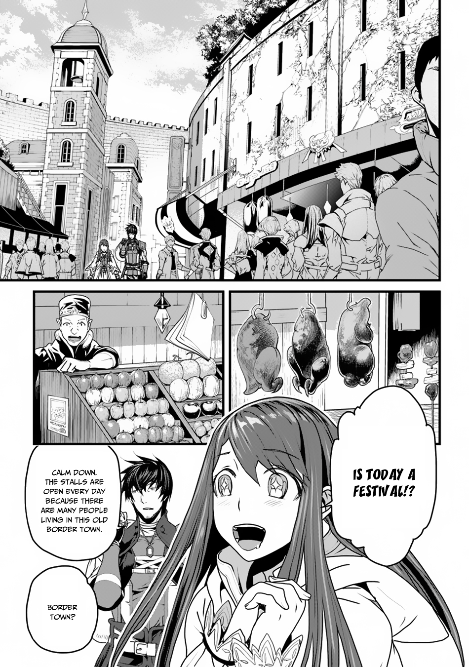 A Tale of Adventure About Pouring 25 Years of Life Into a Useless Skill And Now It Being the Strongest Chapter 2 page 12 - 