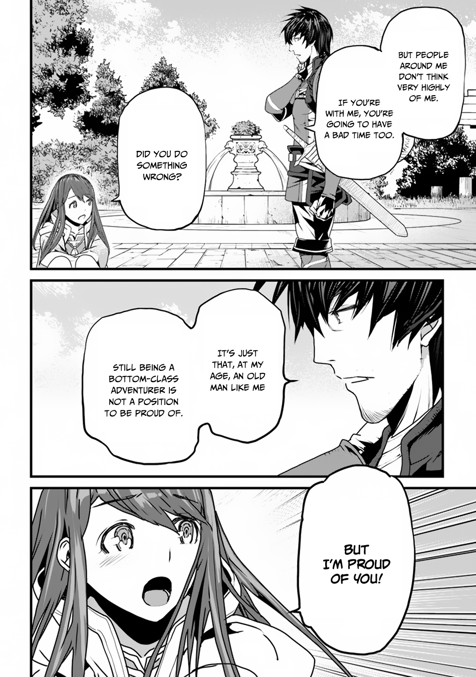 A Tale of Adventure About Pouring 25 Years of Life Into a Useless Skill And Now It Being the Strongest Chapter 2 page 16 - 