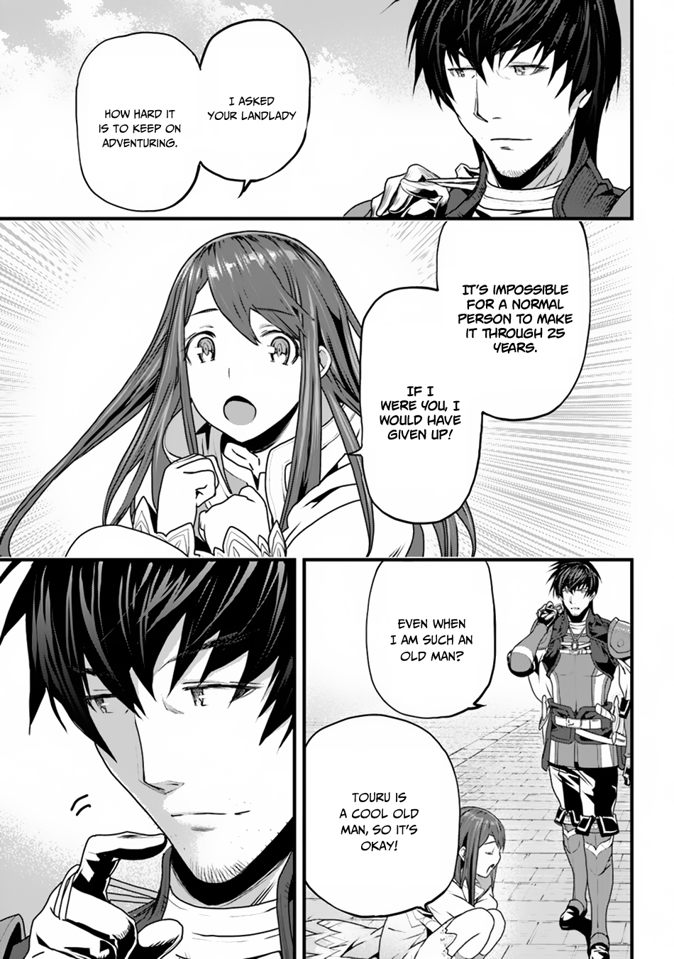 A Tale of Adventure About Pouring 25 Years of Life Into a Useless Skill And Now It Being the Strongest Chapter 2 page 17 - 