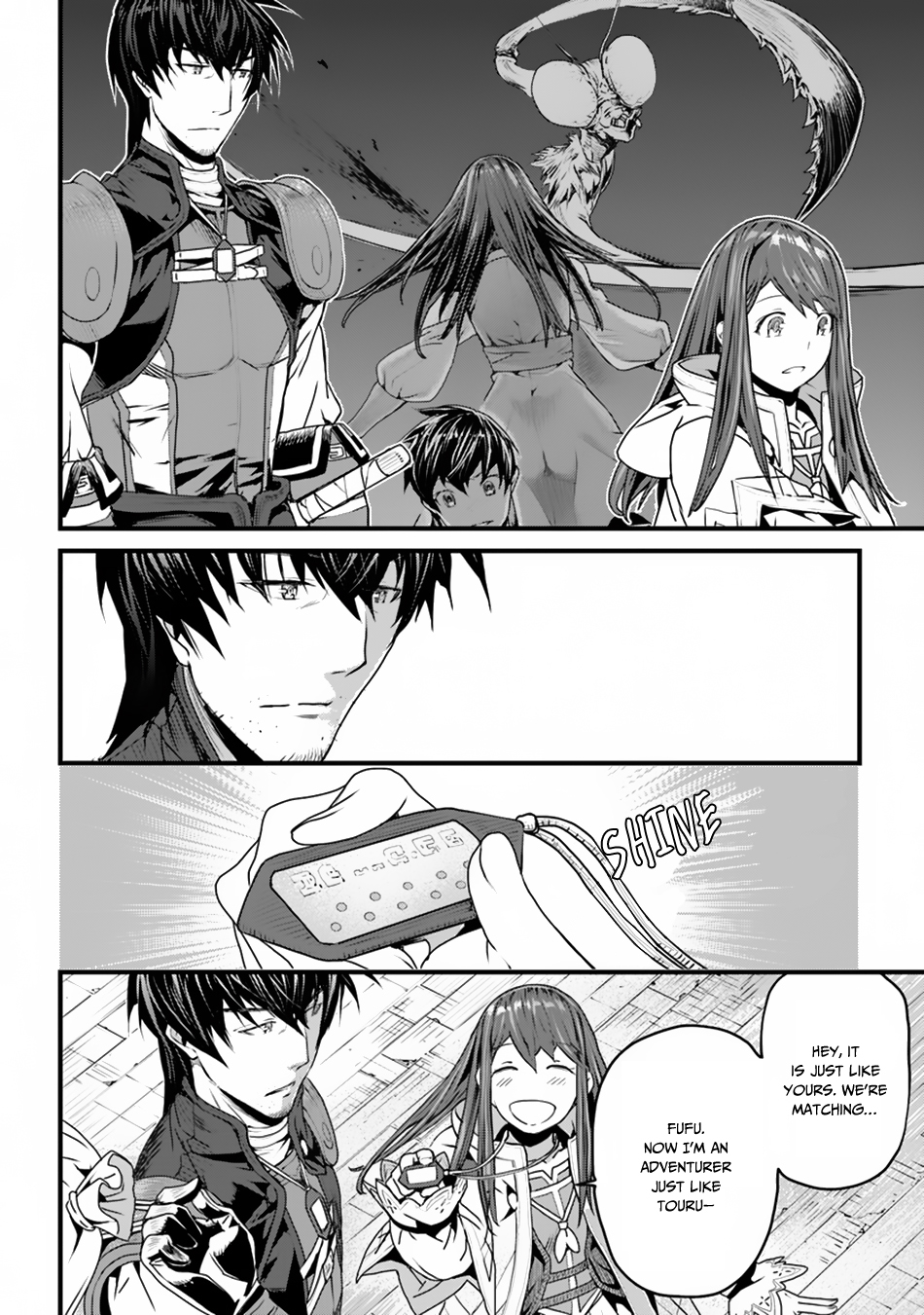 A Tale of Adventure About Pouring 25 Years of Life Into a Useless Skill And Now It Being the Strongest Chapter 2 page 24 - 