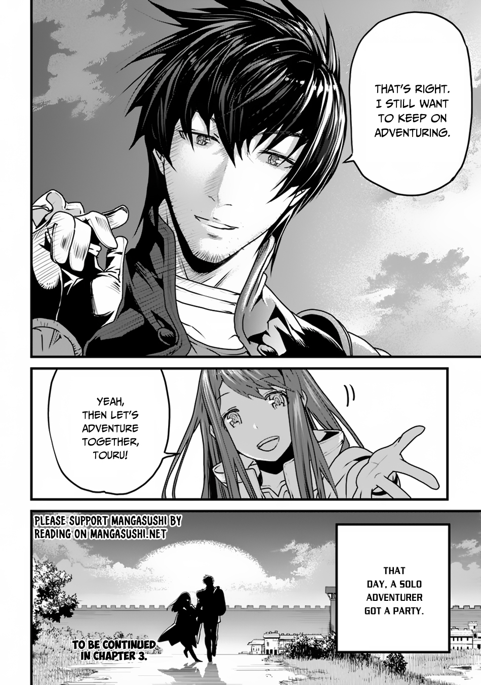 A Tale of Adventure About Pouring 25 Years of Life Into a Useless Skill And Now It Being the Strongest Chapter 2 page 30 - 