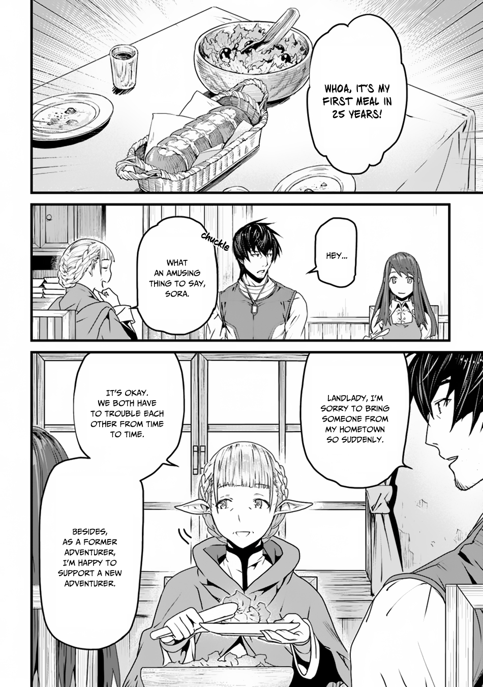 A Tale of Adventure About Pouring 25 Years of Life Into a Useless Skill And Now It Being the Strongest Chapter 2 page 5 - 