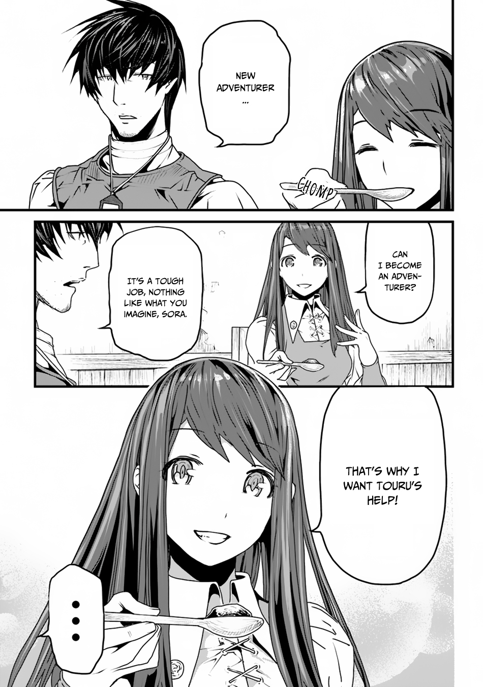 A Tale of Adventure About Pouring 25 Years of Life Into a Useless Skill And Now It Being the Strongest Chapter 2 page 6 - 