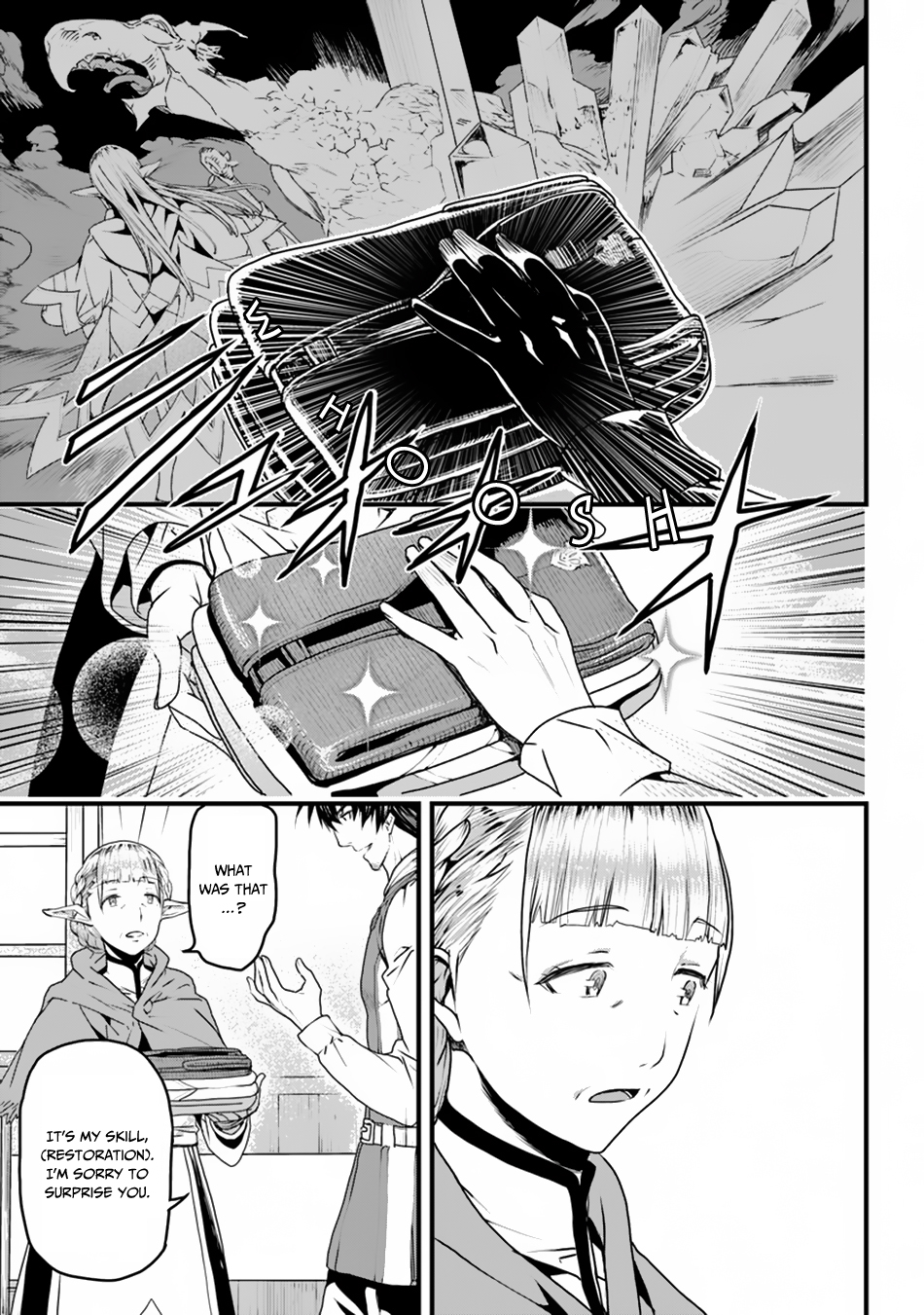 A Tale of Adventure About Pouring 25 Years of Life Into a Useless Skill And Now It Being the Strongest Chapter 2 page 10 - 