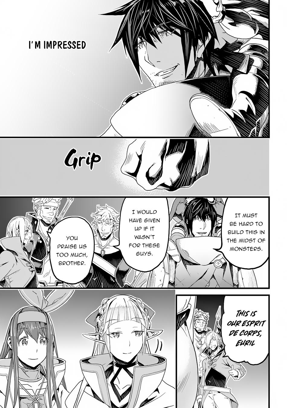 A Tale of Adventure About Pouring 25 Years of Life Into a Useless Skill And Now It Being the Strongest Chapter 20 page 21 - 