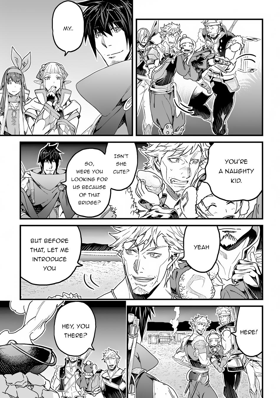 A Tale of Adventure About Pouring 25 Years of Life Into a Useless Skill And Now It Being the Strongest Chapter 20 page 23 - 