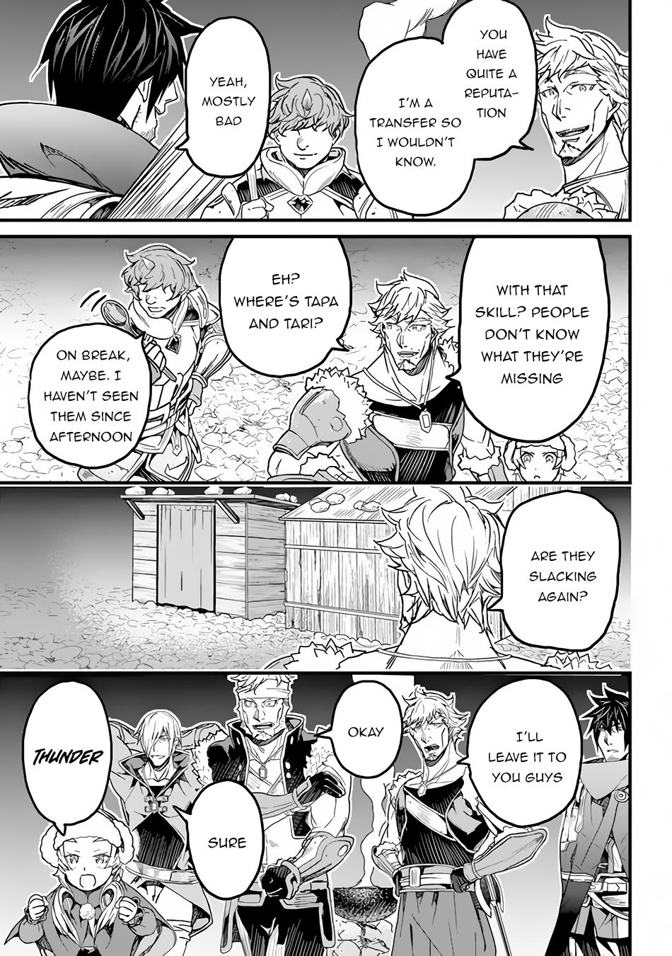 A Tale of Adventure About Pouring 25 Years of Life Into a Useless Skill And Now It Being the Strongest Chapter 20 page 25 - 