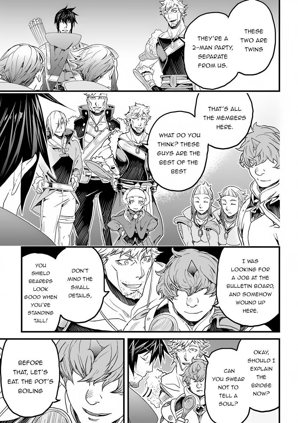 A Tale of Adventure About Pouring 25 Years of Life Into a Useless Skill And Now It Being the Strongest Chapter 20 page 27 - 