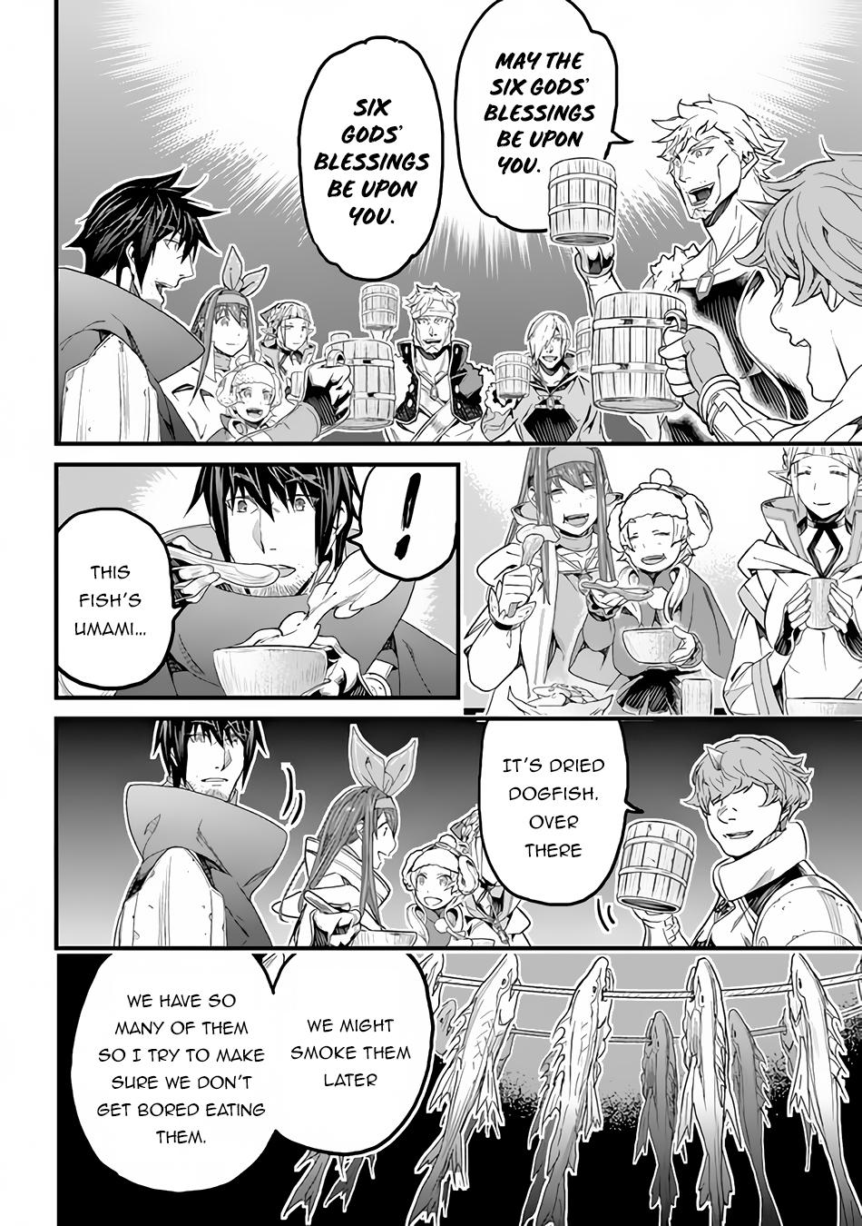 A Tale of Adventure About Pouring 25 Years of Life Into a Useless Skill And Now It Being the Strongest Chapter 20 page 30 - 